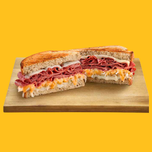 Salt Beef Reuben
